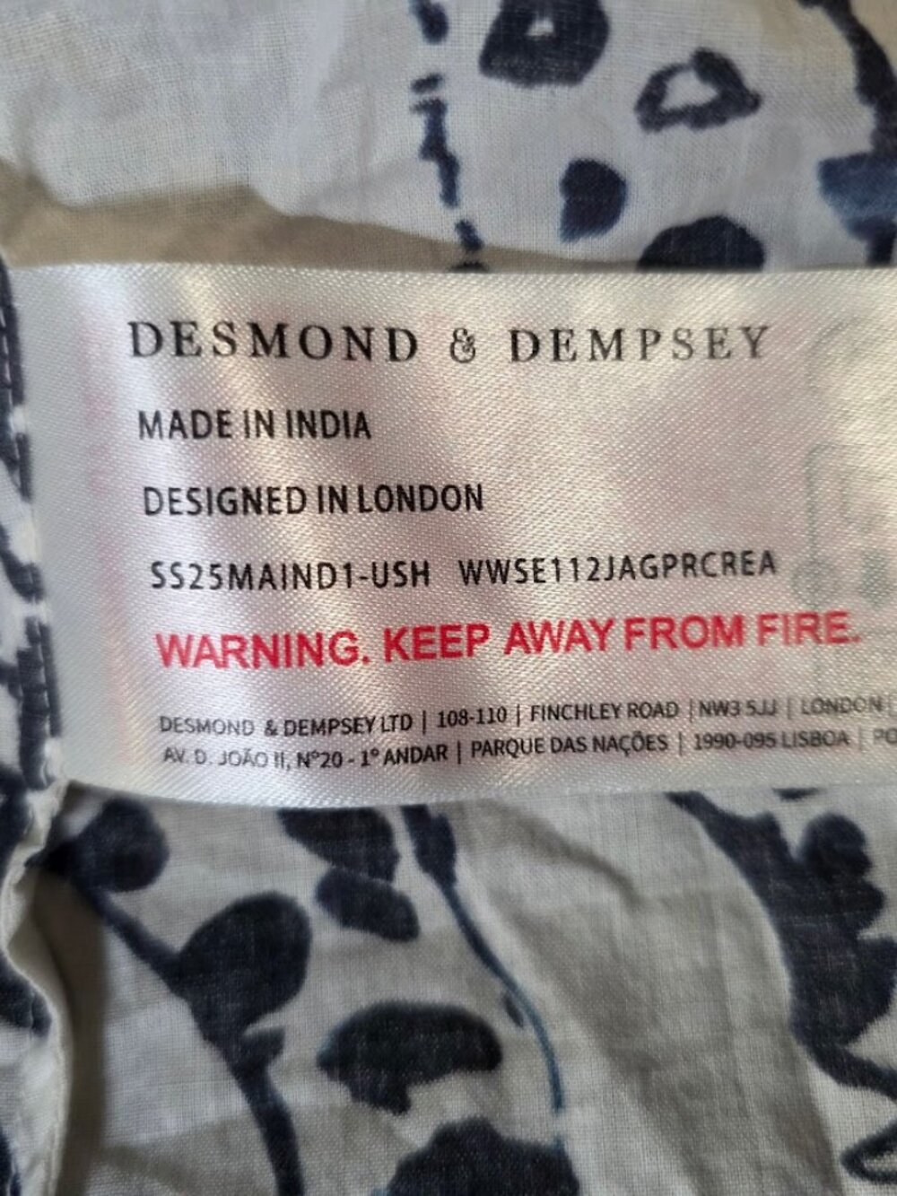 Desmond & Dempsey Sleeveless Pleated Cami Top in The Jag XL - Picture 8 of 9